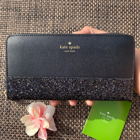 ♠️Kate Spade♠️ Zip Around Neda Greta Wallet - Picture 3 of 8